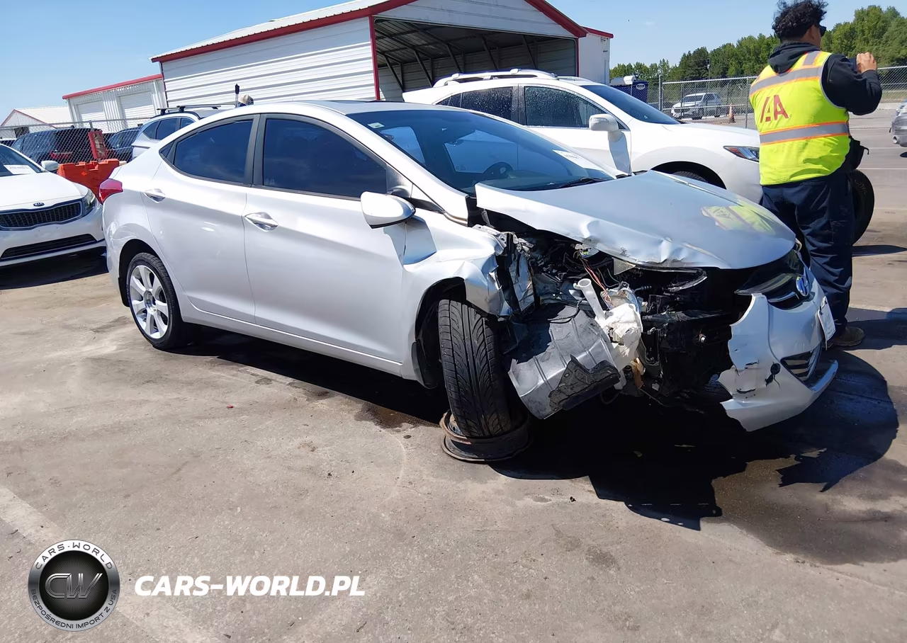 2013 Hyundai Elantra Limited – zdjęcie 1 z 15