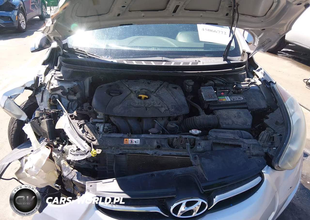 2013 Hyundai Elantra Limited VIN:5NPDH4AE3DH231950 - 10