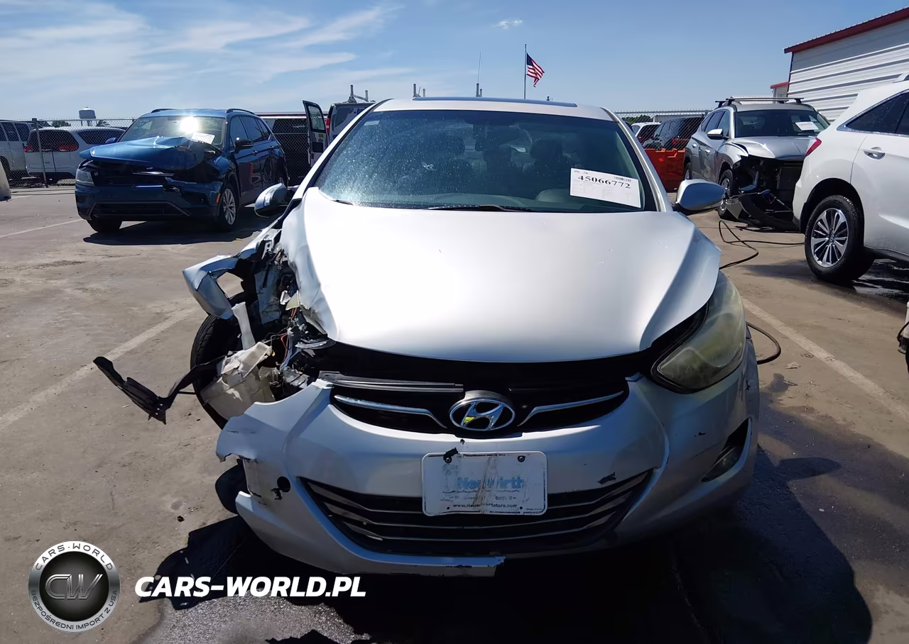 2013 Hyundai Elantra Limited VIN:5NPDH4AE3DH231950 - 11