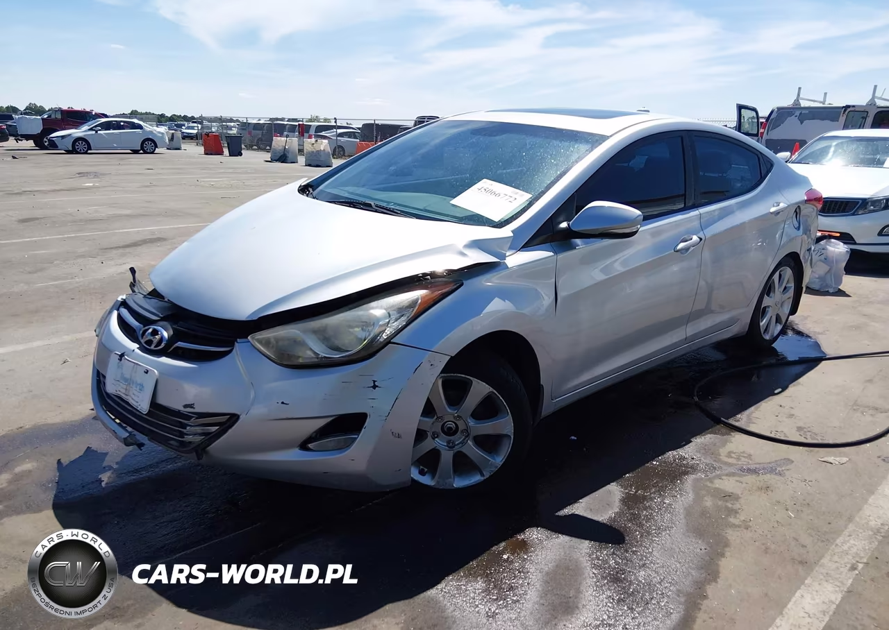 2013 Hyundai Elantra Limited VIN:5NPDH4AE3DH231950 - 2