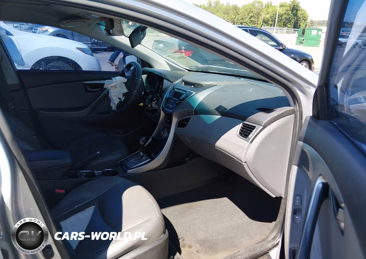 2013 Hyundai Elantra Limited VIN:5NPDH4AE3DH231950 - 5