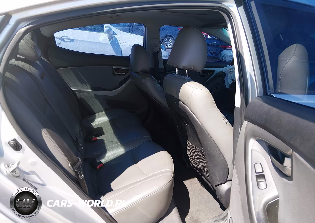 2013 Hyundai Elantra Limited VIN:5NPDH4AE3DH231950 - 8