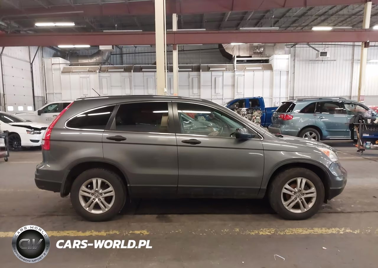 2010 Honda Cr-V Ex VIN:JHLRE4H53AC007835 - 13