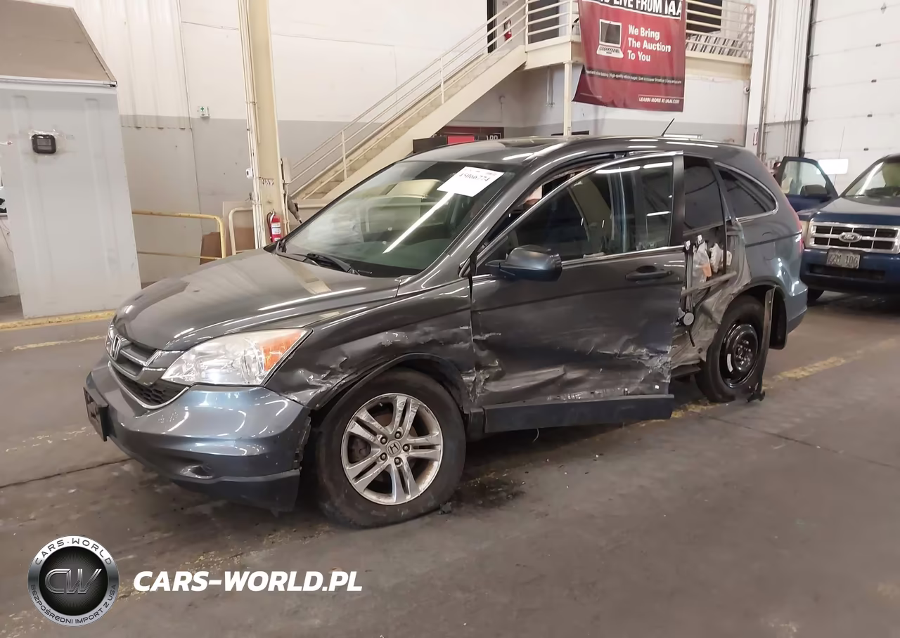 2010 Honda Cr-V Ex VIN:JHLRE4H53AC007835 - 2
