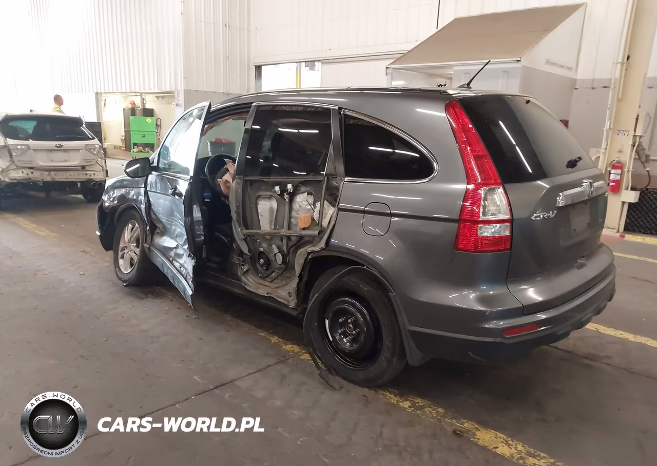 2010 Honda Cr-V Ex VIN:JHLRE4H53AC007835 - 3