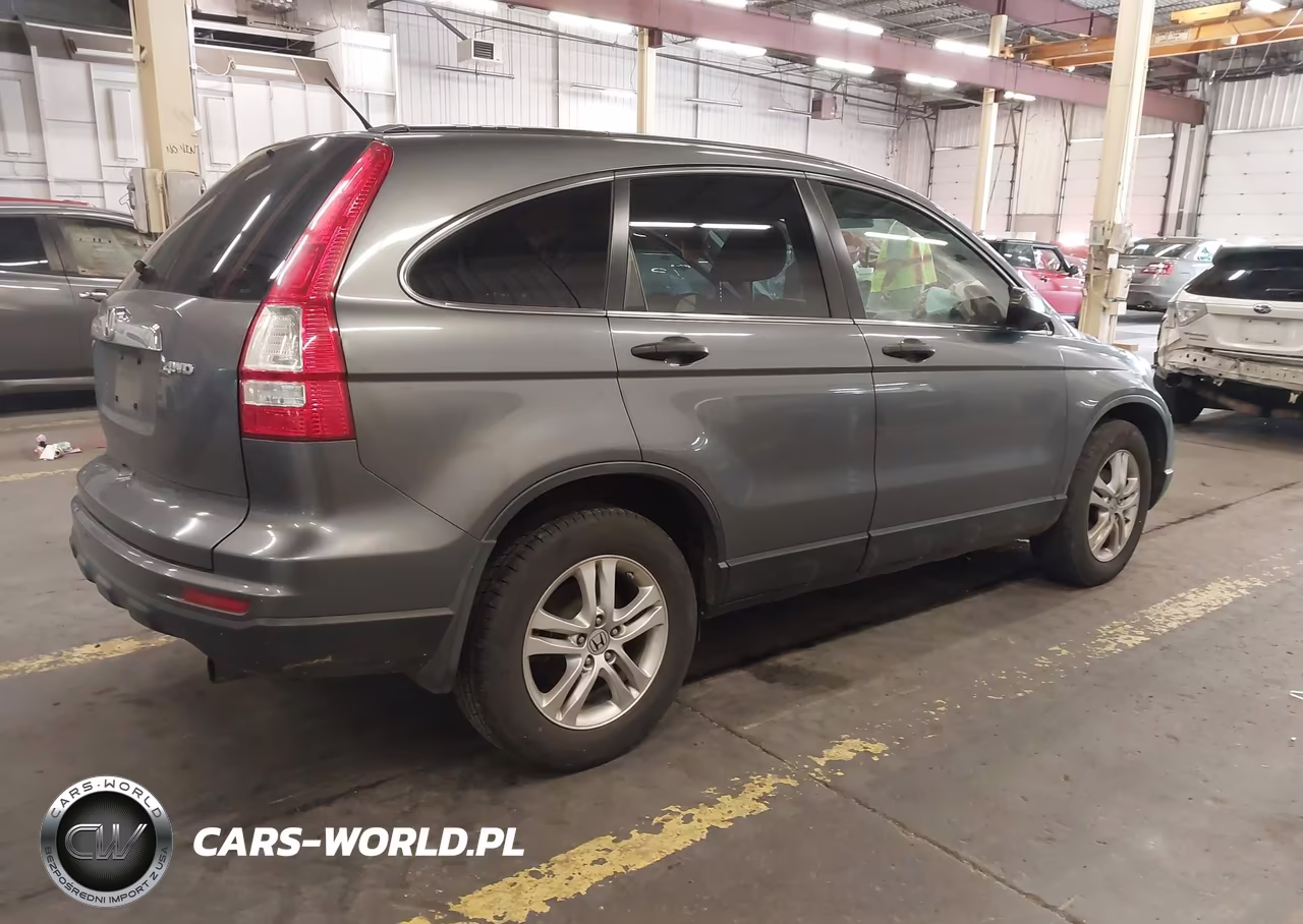 2010 Honda Cr-V Ex VIN:JHLRE4H53AC007835 - 4