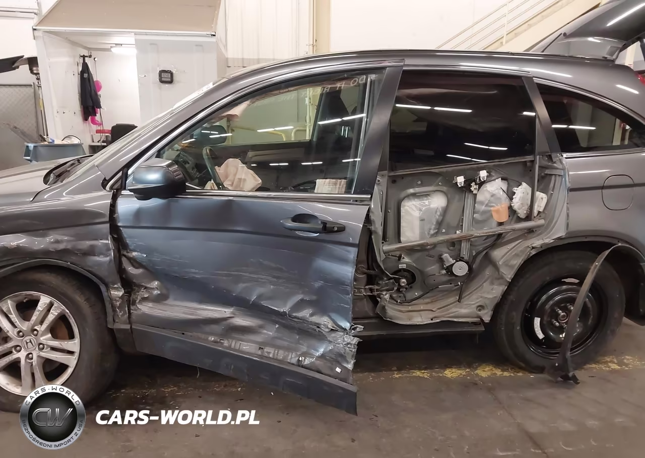 2010 Honda Cr-V Ex VIN:JHLRE4H53AC007835 - 6