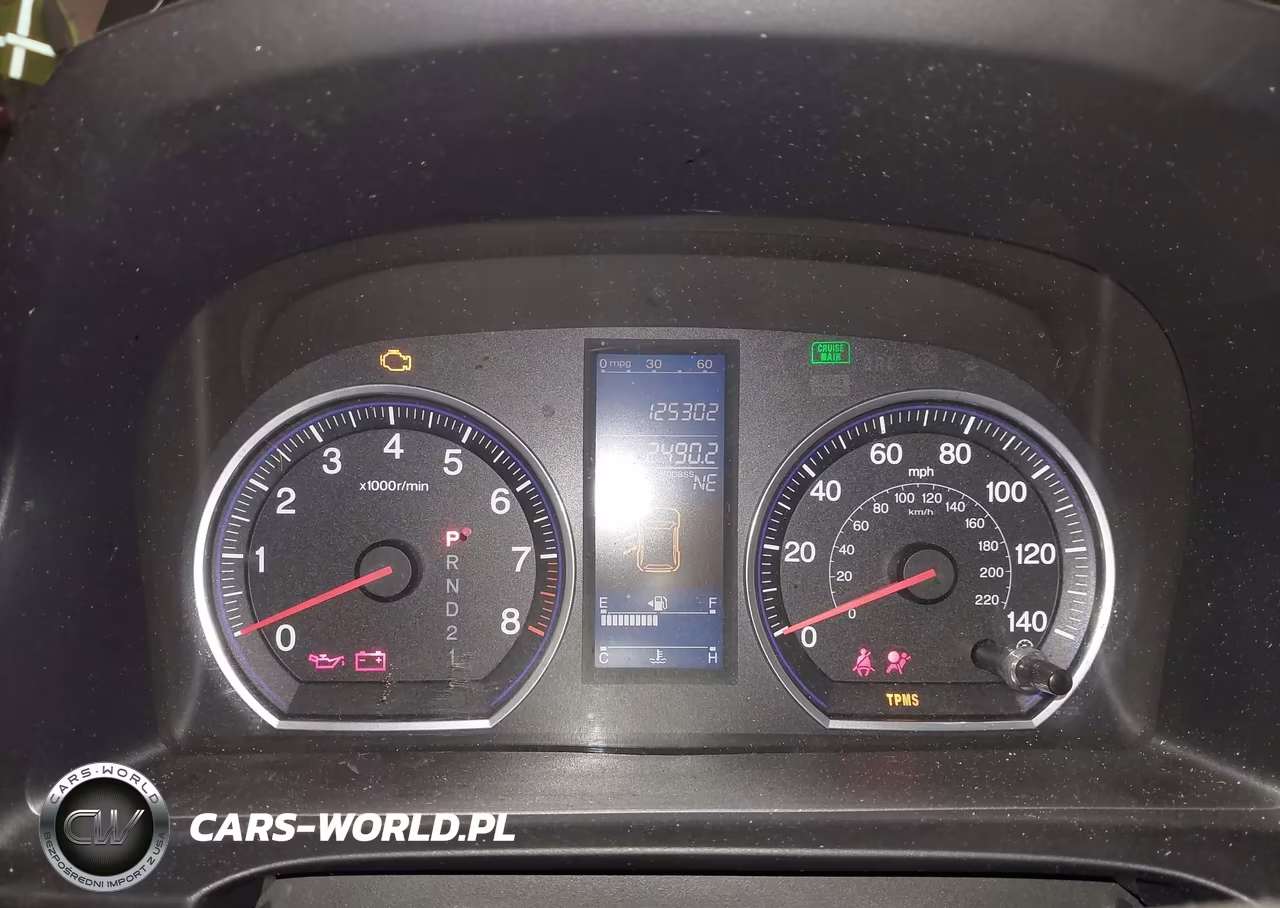 2010 Honda Cr-V Ex VIN:JHLRE4H53AC007835 - 7