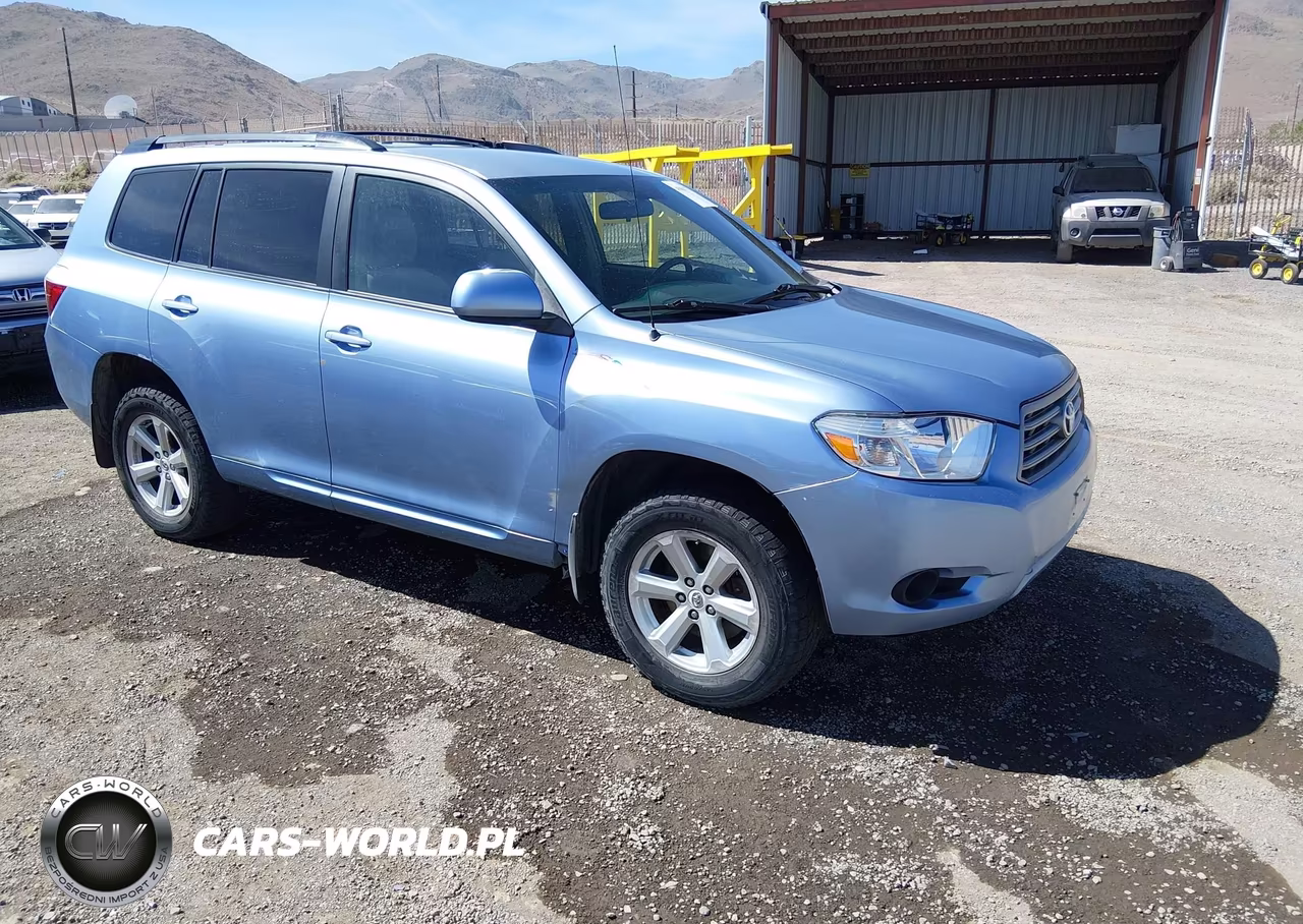 Główne zdjęcie 2008 Toyota Highlander