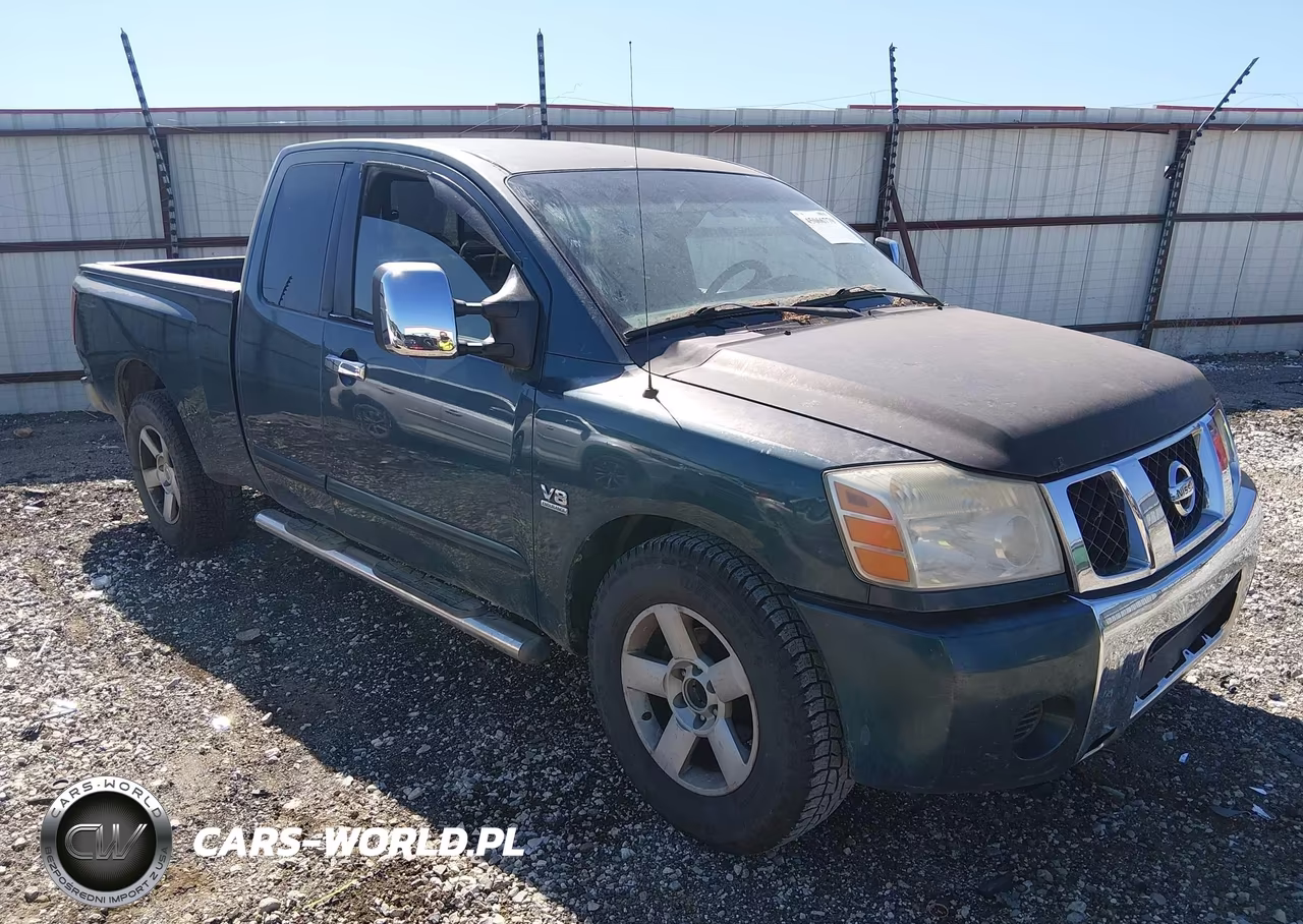 Główne zdjęcie 2004 Nissan Titan Se
