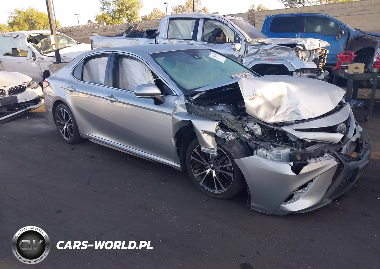2018 Toyota Camry Se