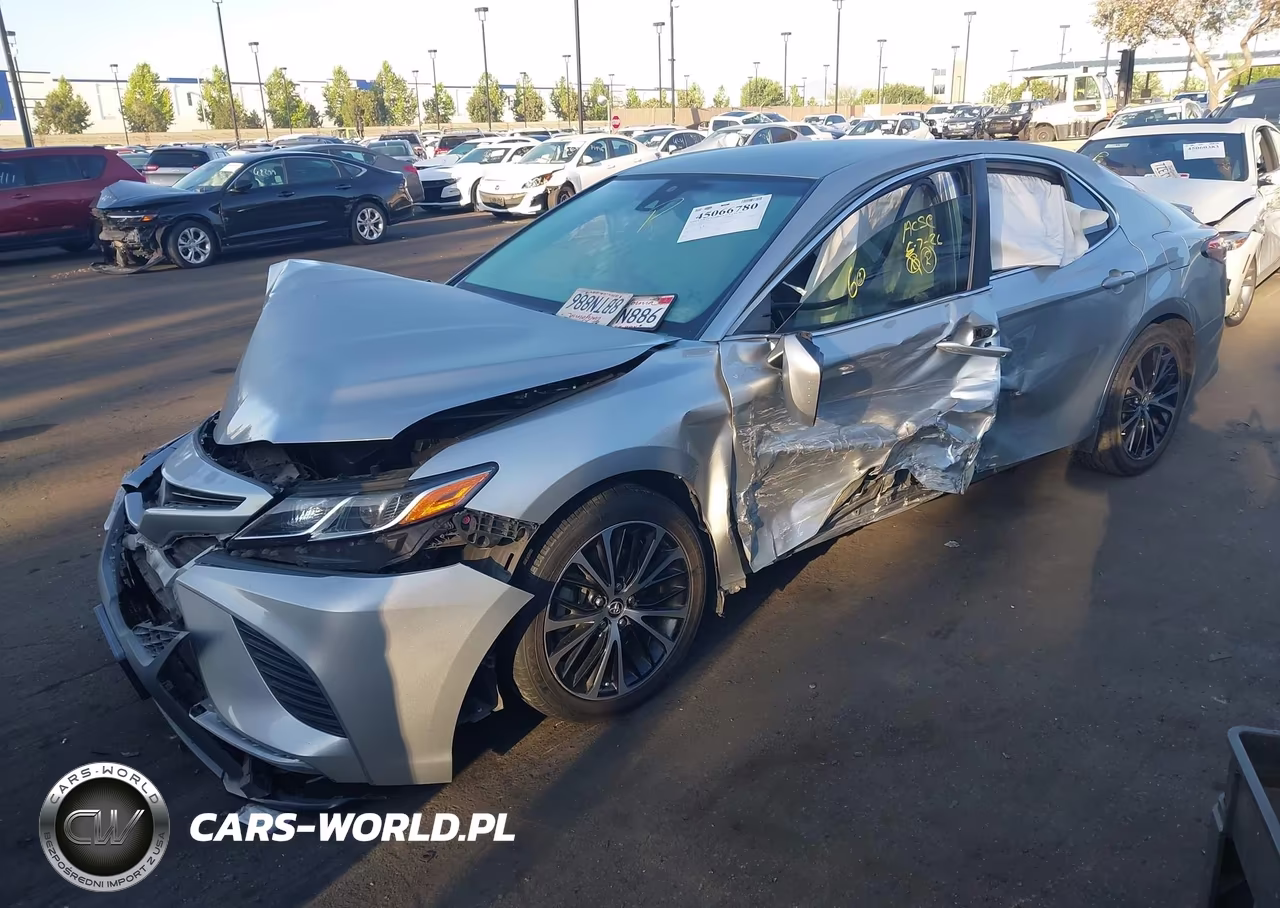 2018 Toyota Camry Se VIN:JTNB11HKXJ3036565 - 2