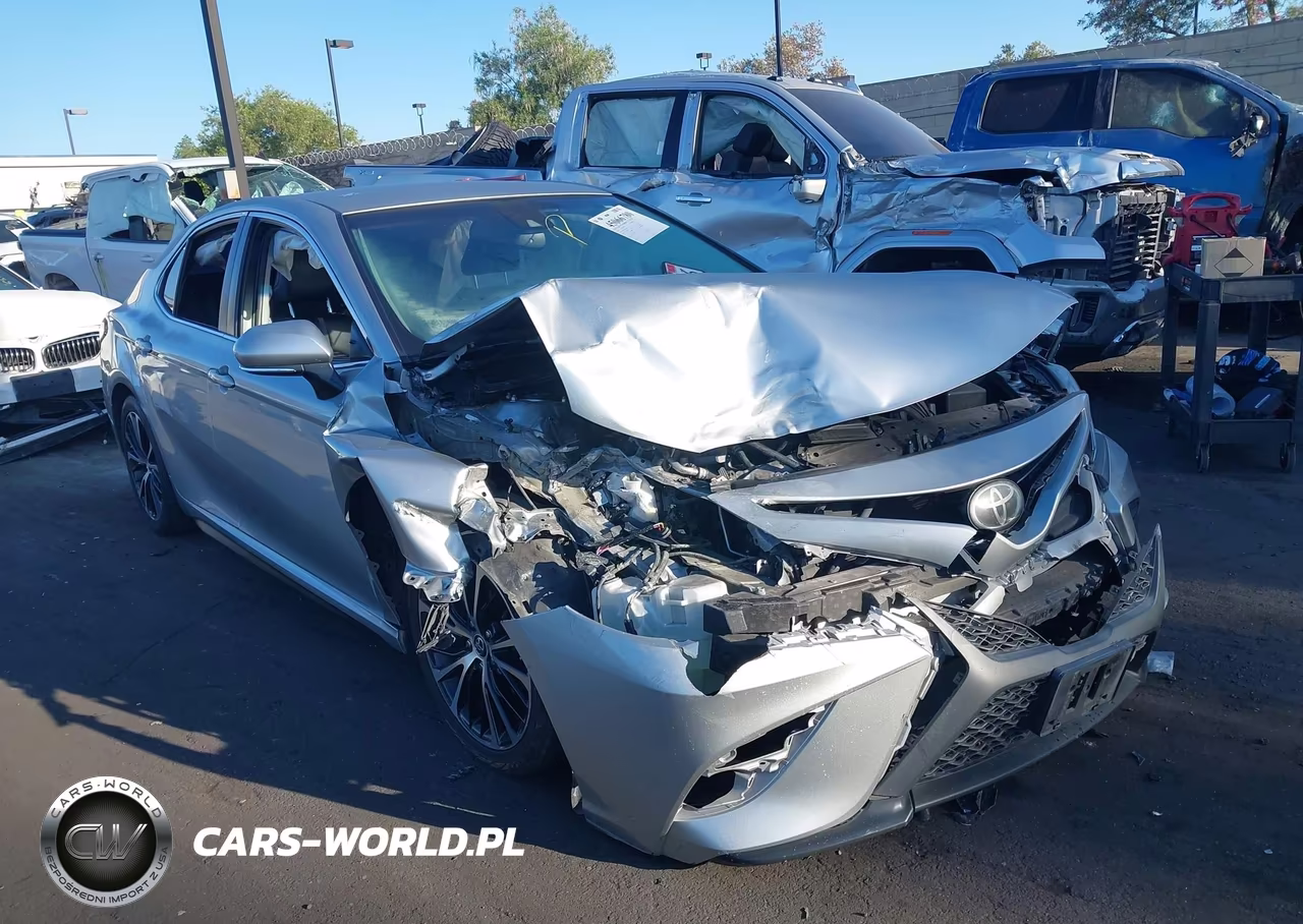 2018 Toyota Camry Se VIN:JTNB11HKXJ3036565 - 6