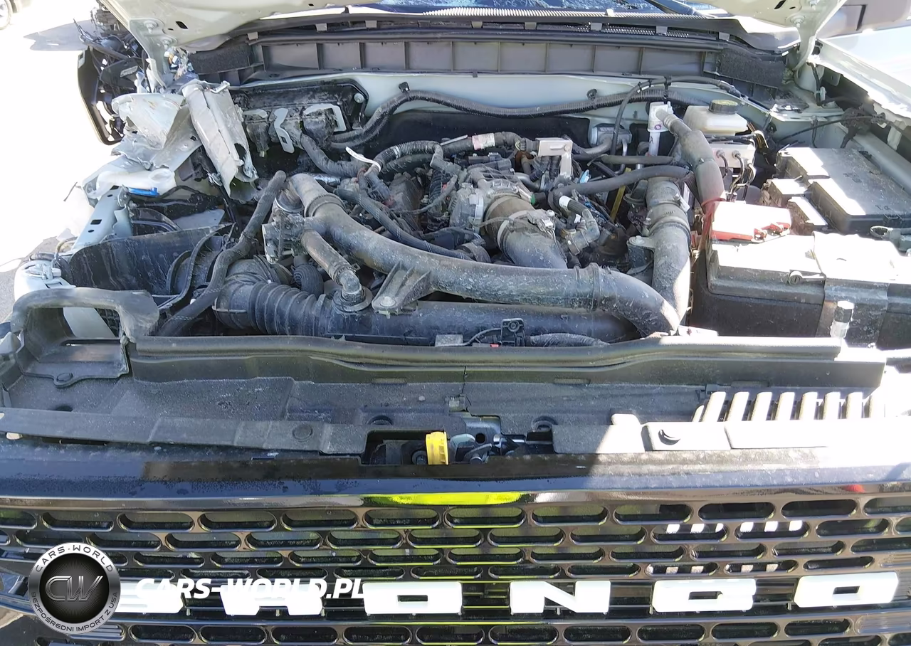 2023 Ford Bronco Wildtrak VIN:1FMEE5DP1PLB30255 - 10