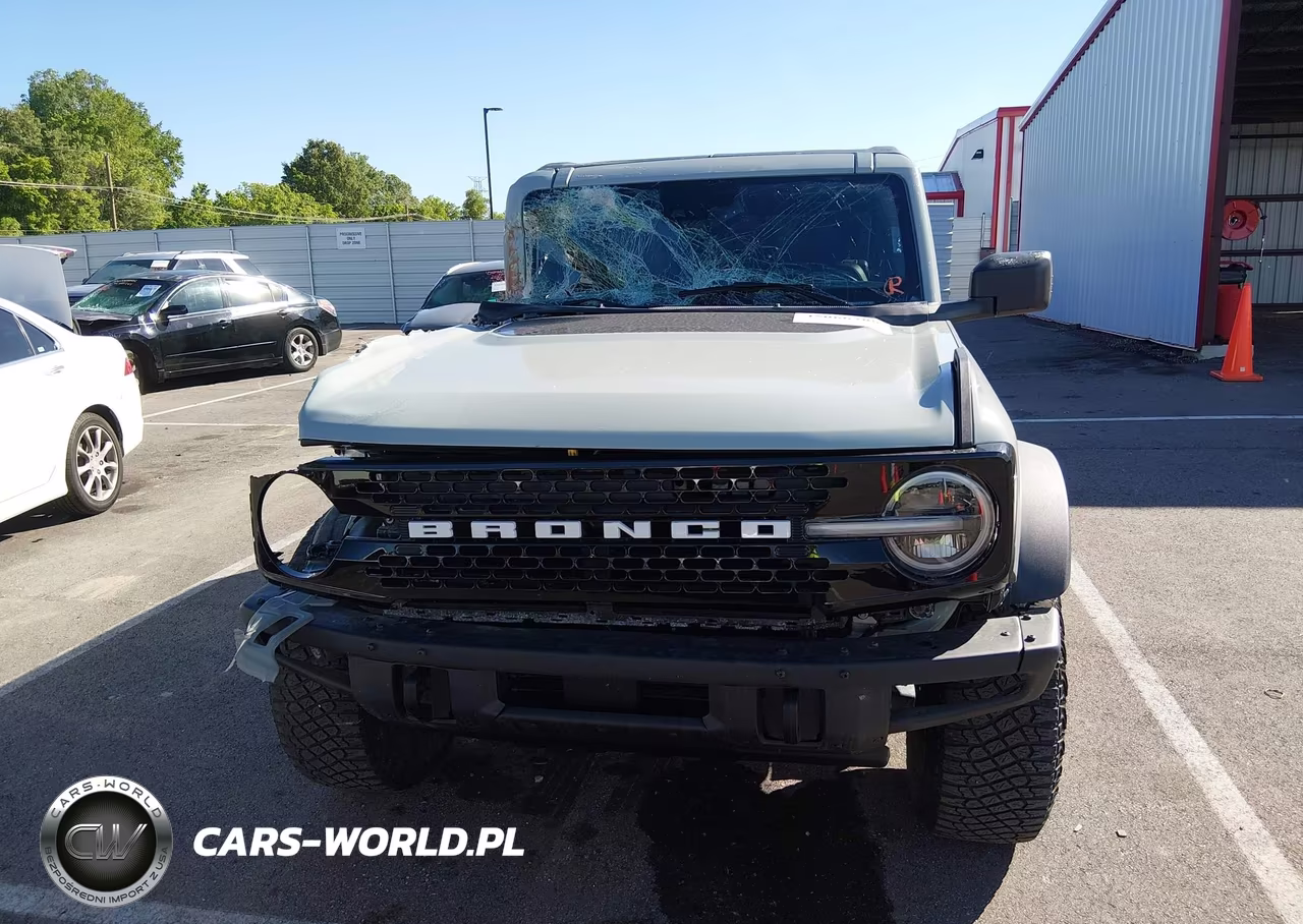 2023 Ford Bronco Wildtrak VIN:1FMEE5DP1PLB30255 - 13