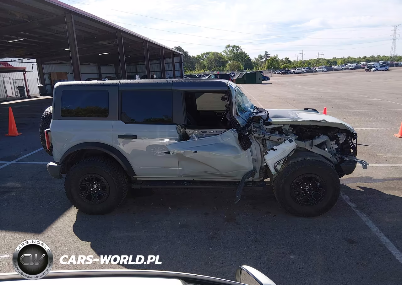 2023 Ford Bronco Wildtrak VIN:1FMEE5DP1PLB30255 - 14