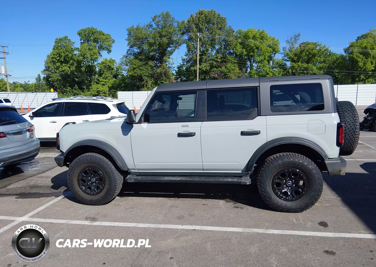 2023 Ford Bronco Wildtrak VIN:1FMEE5DP1PLB30255 - 15