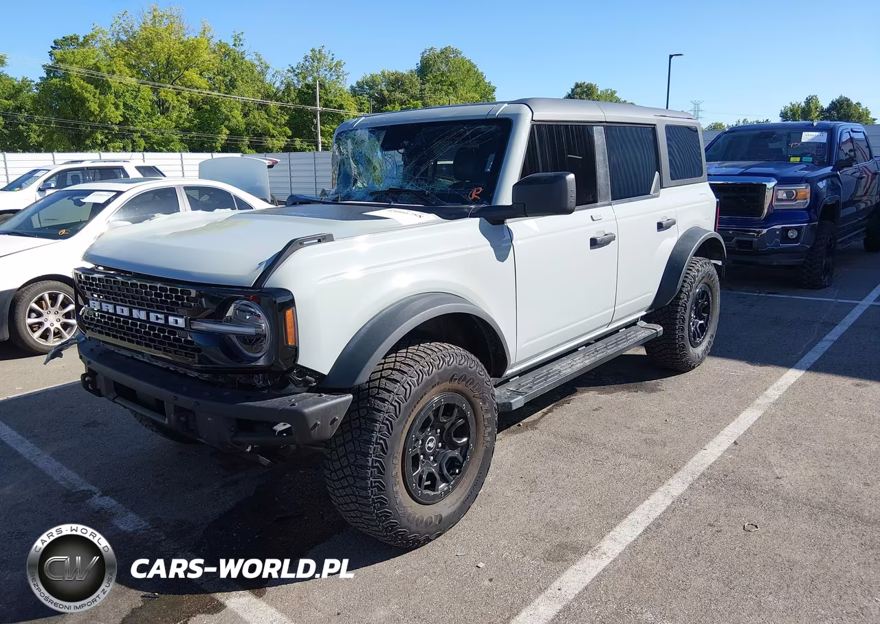 2023 Ford Bronco Wildtrak VIN:1FMEE5DP1PLB30255 - 2