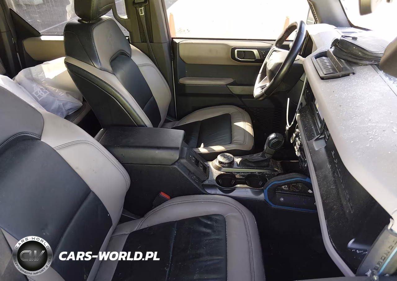 2023 Ford Bronco Wildtrak VIN:1FMEE5DP1PLB30255 - 5
