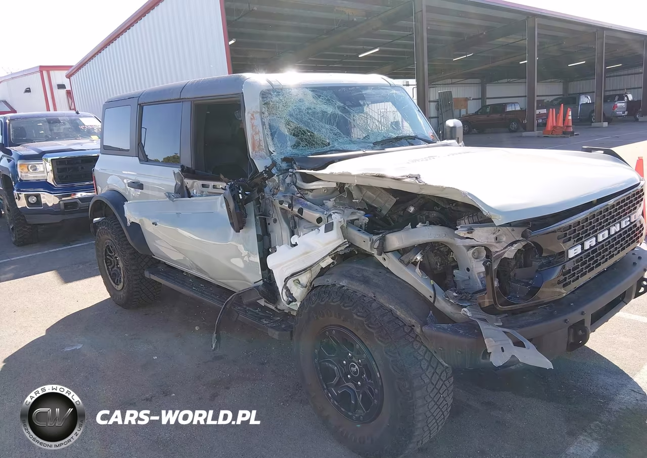 2023 Ford Bronco Wildtrak VIN:1FMEE5DP1PLB30255 - 6