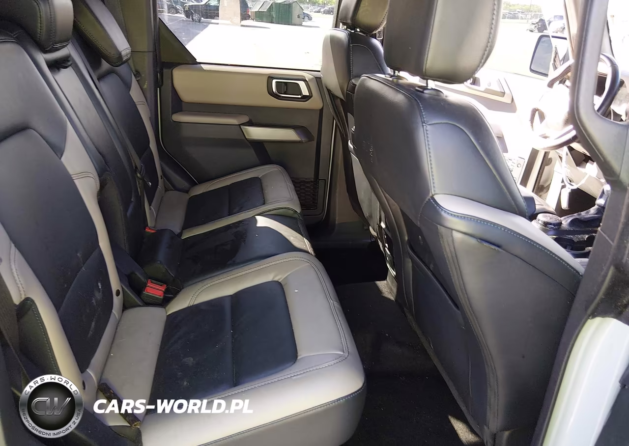 2023 Ford Bronco Wildtrak VIN:1FMEE5DP1PLB30255 - 8