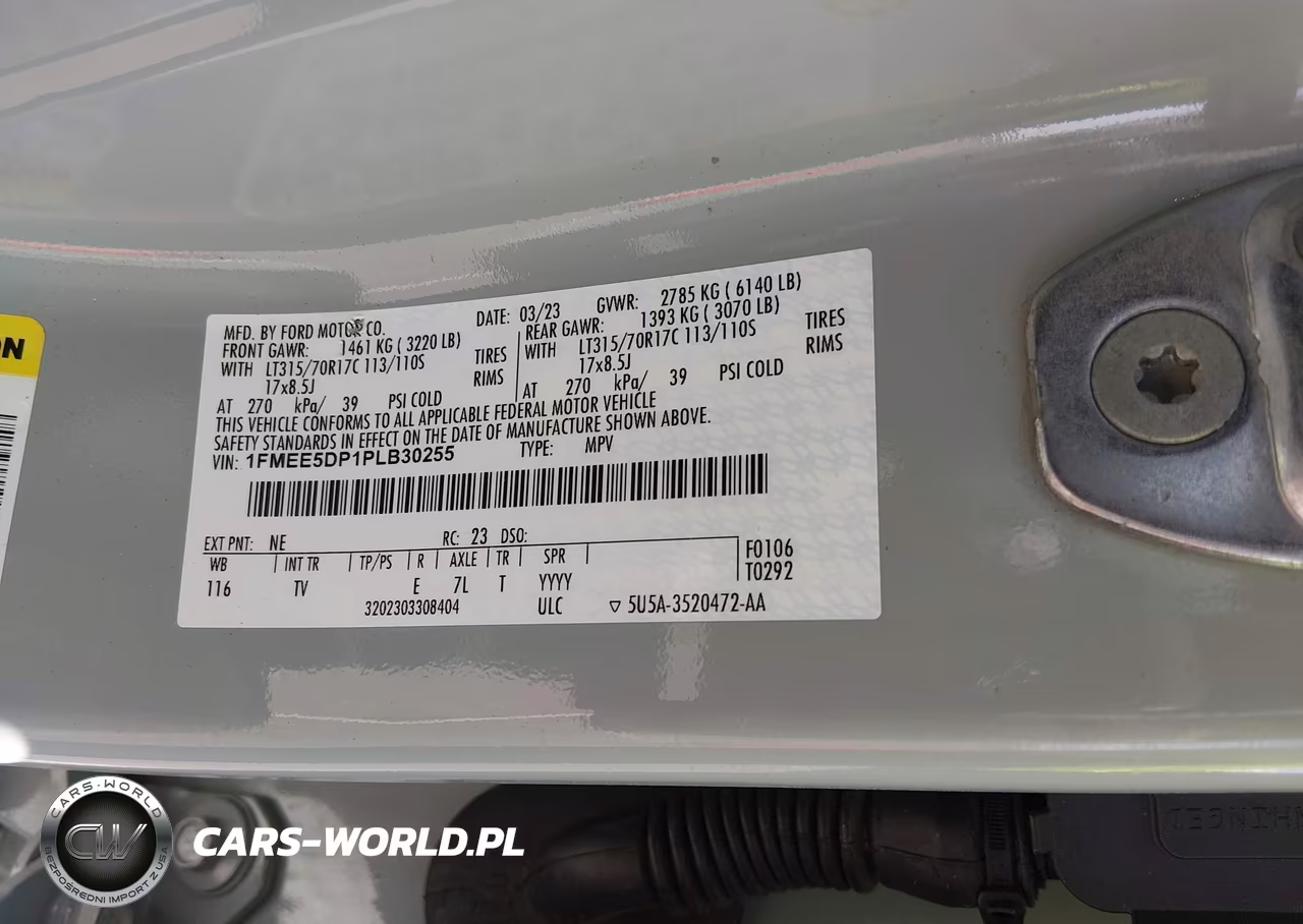 2023 Ford Bronco Wildtrak VIN:1FMEE5DP1PLB30255 - 9