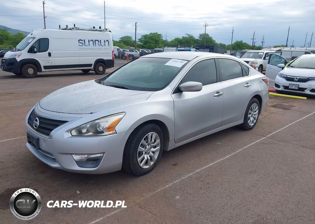 2014 Nissan Altima 2.5 S VIN:1N4AL3AP4EN244775 - 2
