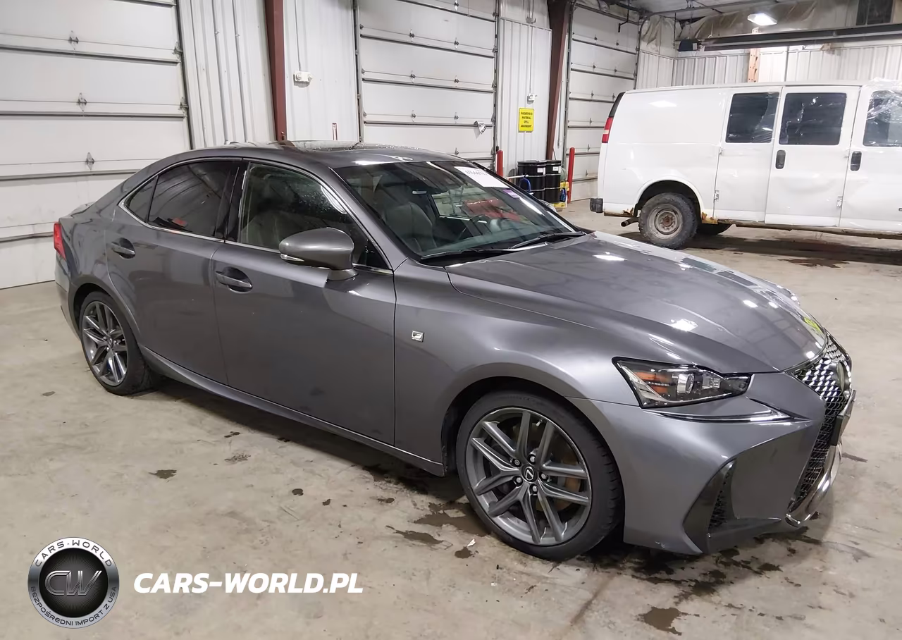 2018 Lexus Is 300