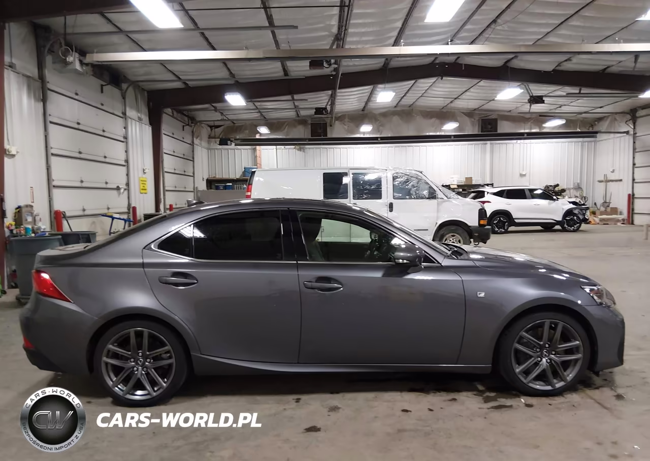 2018 Lexus Is 300 VIN:JTHC81D27J5029697 - 13