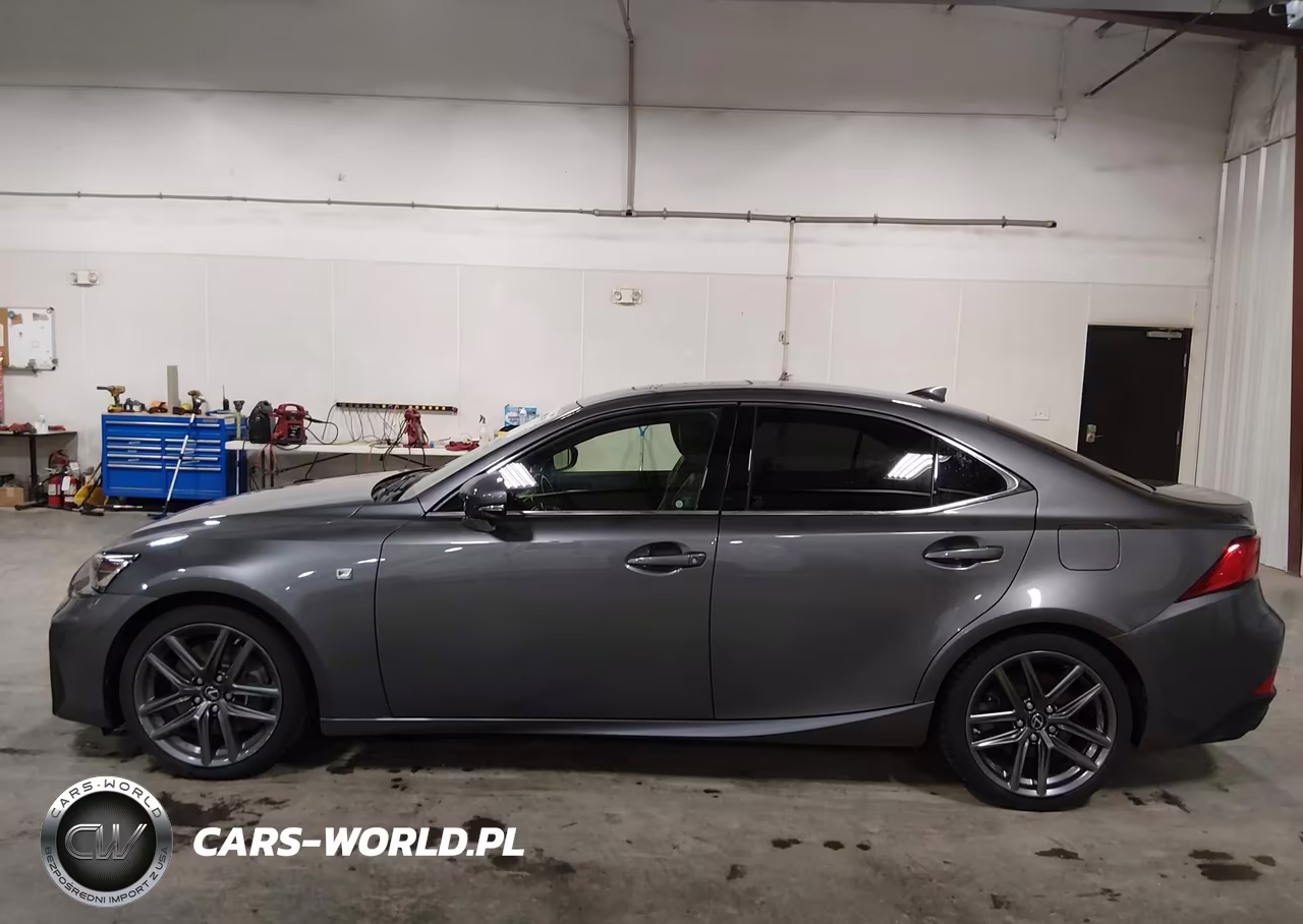 2018 Lexus Is 300 VIN:JTHC81D27J5029697 - 14