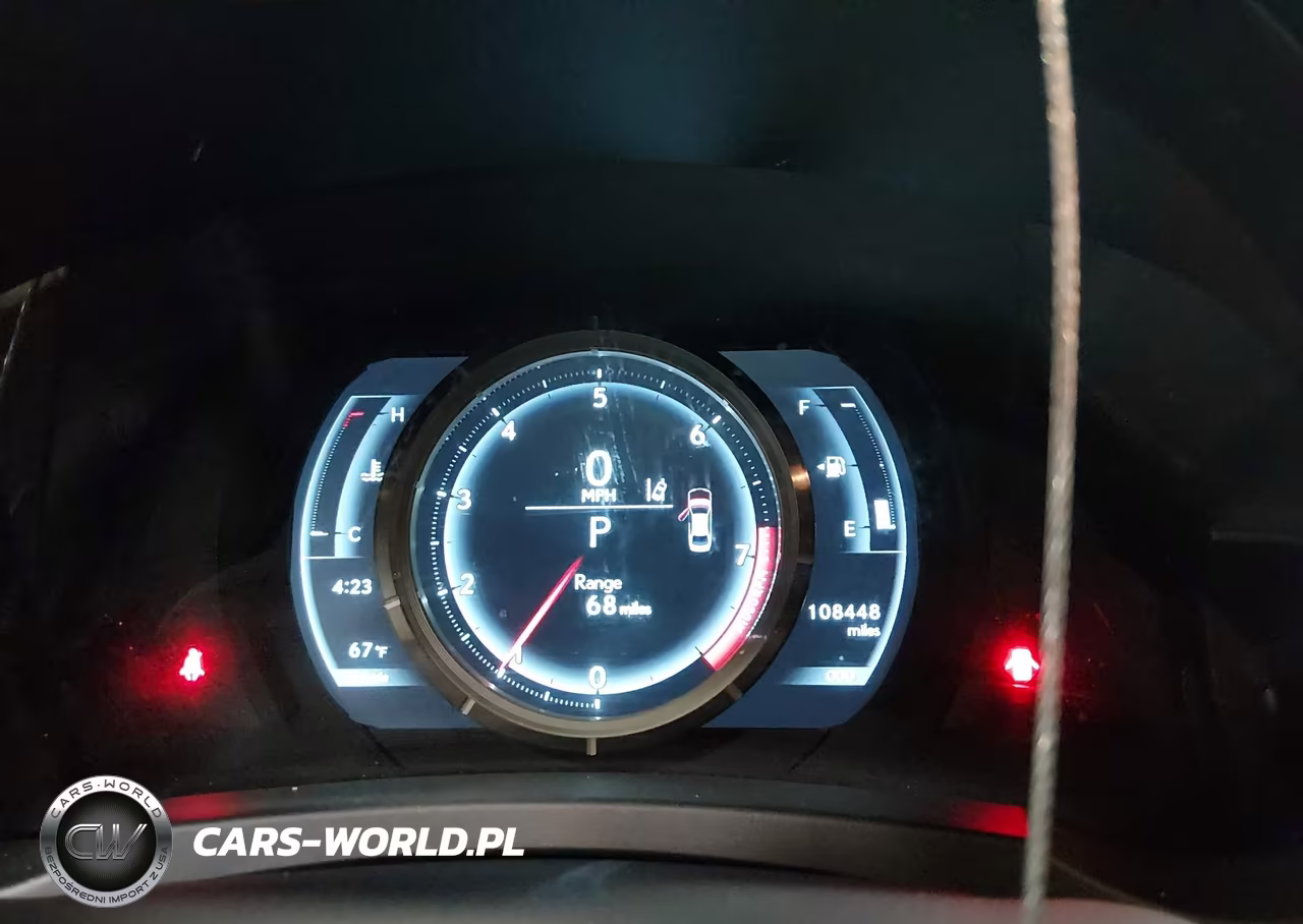 2018 Lexus Is 300 VIN:JTHC81D27J5029697 - 15