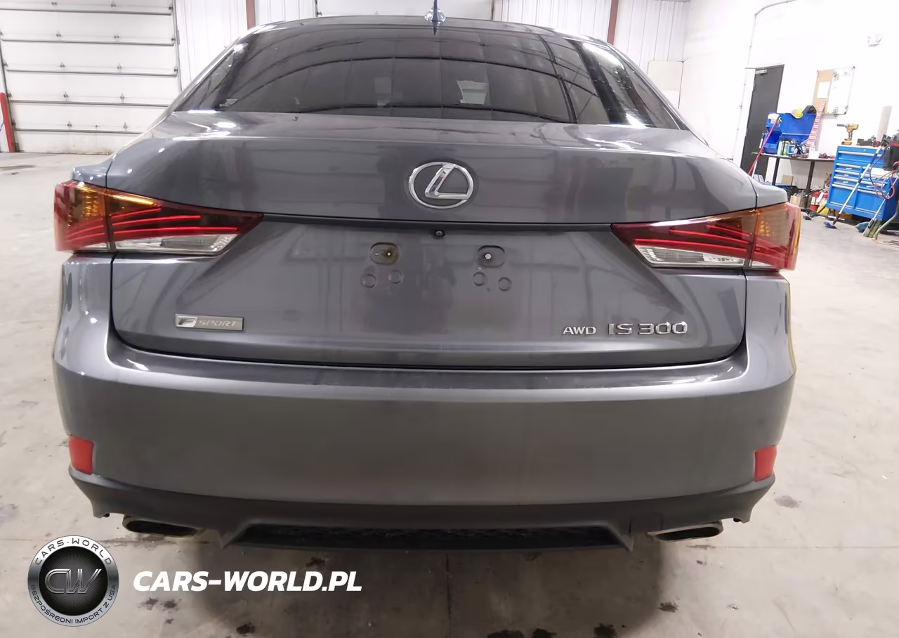 2018 Lexus Is 300 VIN:JTHC81D27J5029697 - 16