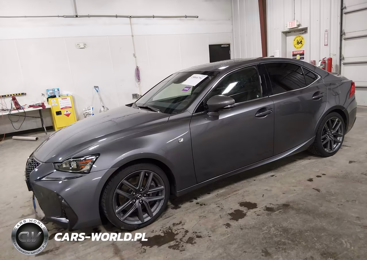 2018 Lexus Is 300 VIN:JTHC81D27J5029697 - 2