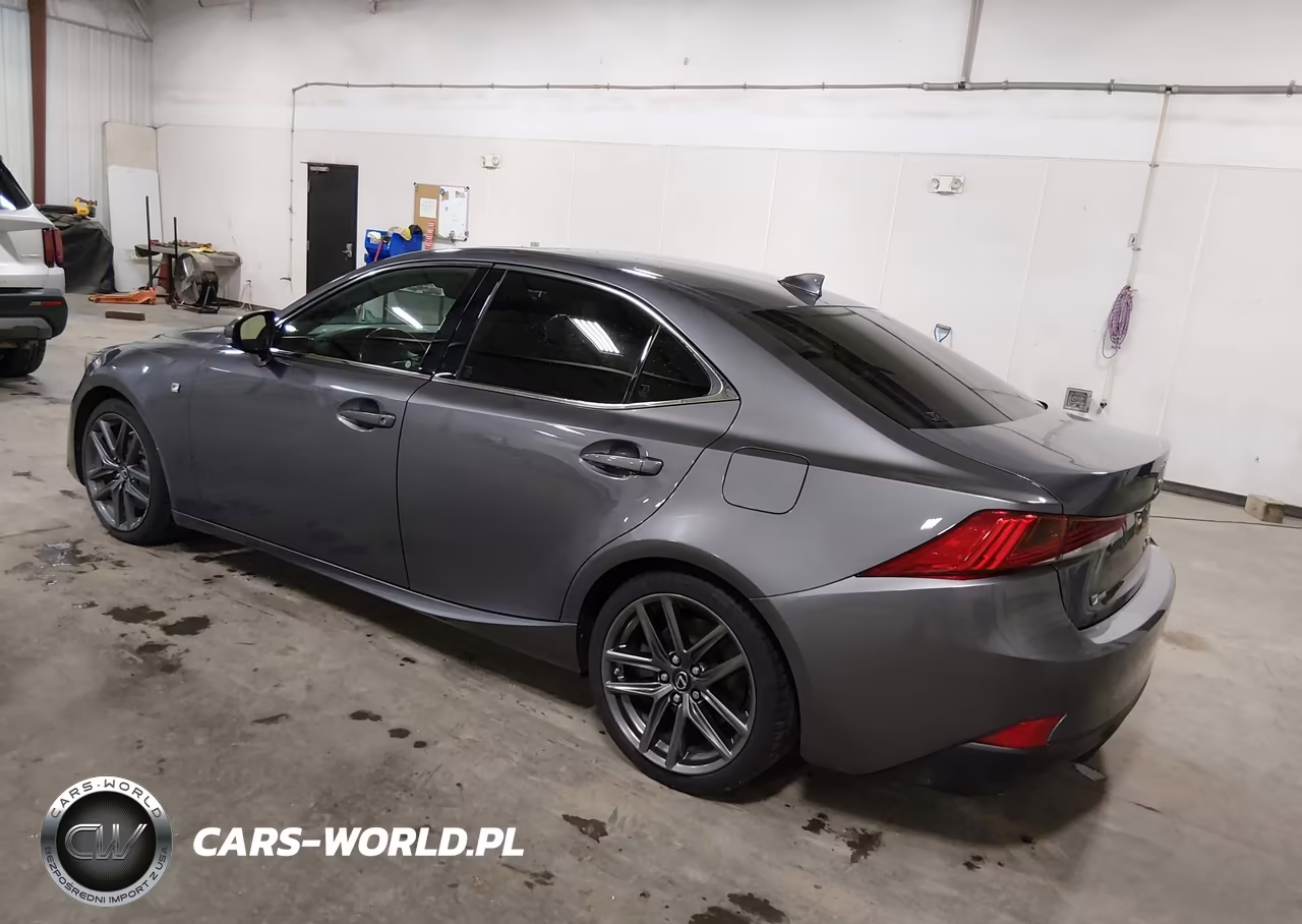 2018 Lexus Is 300 VIN:JTHC81D27J5029697 - 3