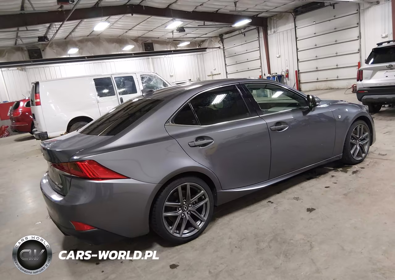 2018 Lexus Is 300 VIN:JTHC81D27J5029697 - 4