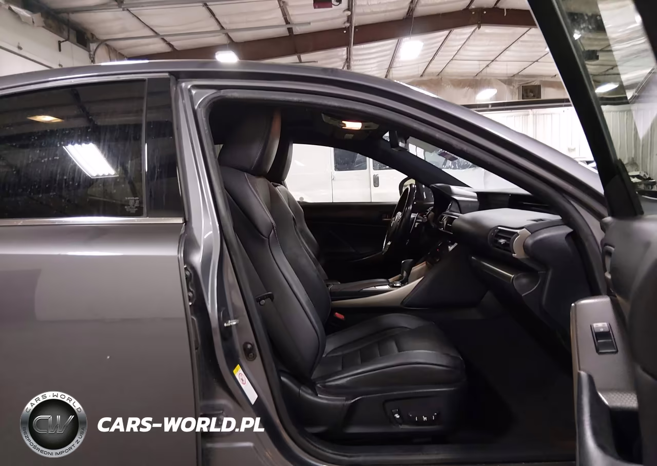 2018 Lexus Is 300 VIN:JTHC81D27J5029697 - 5