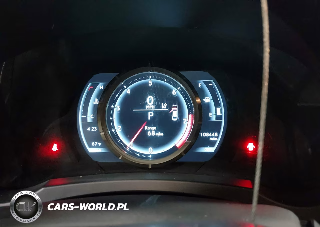 2018 Lexus Is 300 VIN:JTHC81D27J5029697 - 7