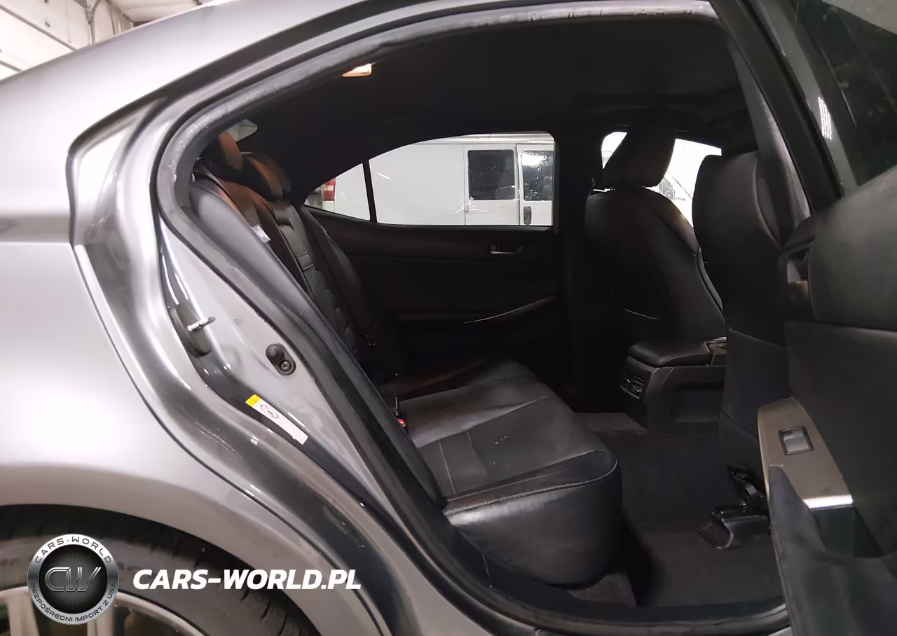2018 Lexus Is 300 VIN:JTHC81D27J5029697 - 8
