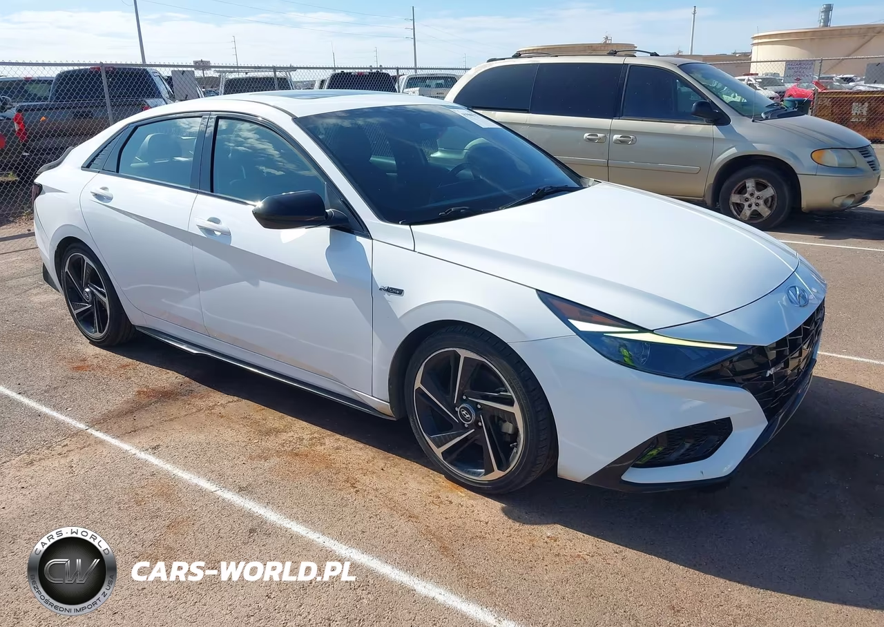 2021 Hyundai Elantra N Line
