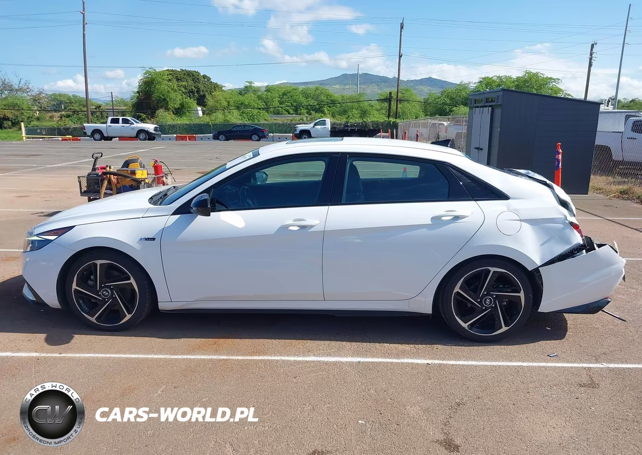2021 Hyundai Elantra N Line VIN:KMHLR4AF4MU197407 - 15