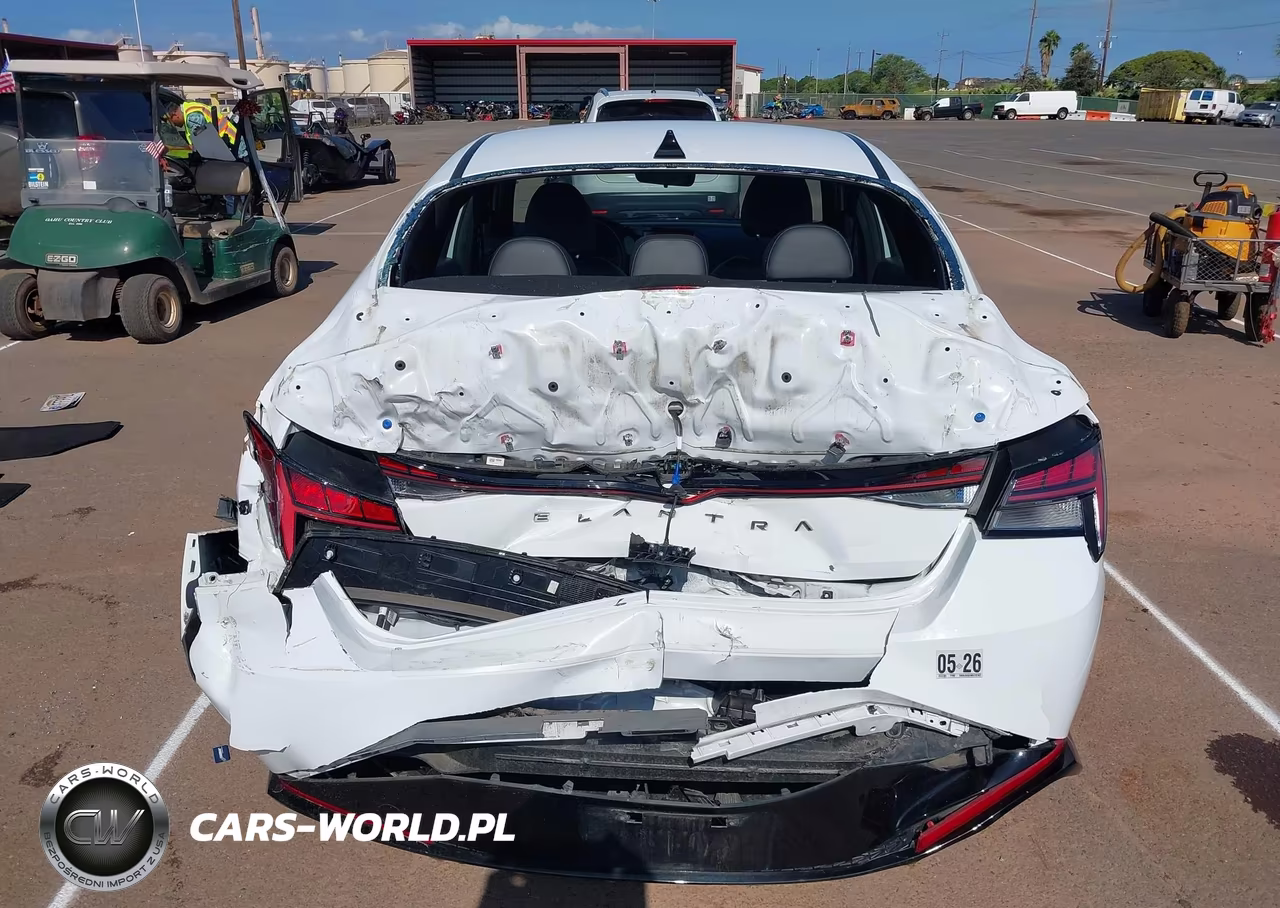 2021 Hyundai Elantra N Line VIN:KMHLR4AF4MU197407 - 17