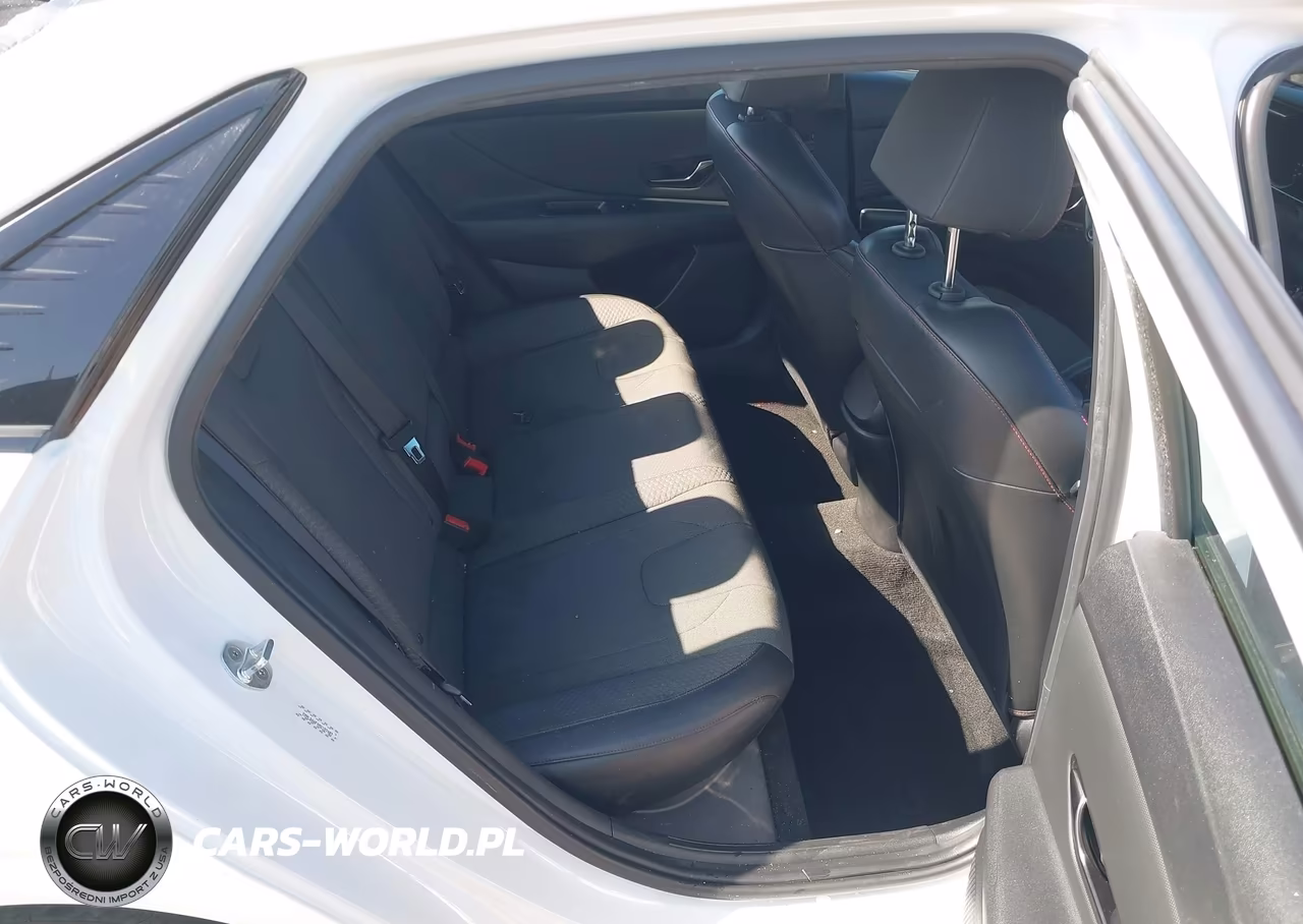 2021 Hyundai Elantra N Line VIN:KMHLR4AF4MU197407 - 8