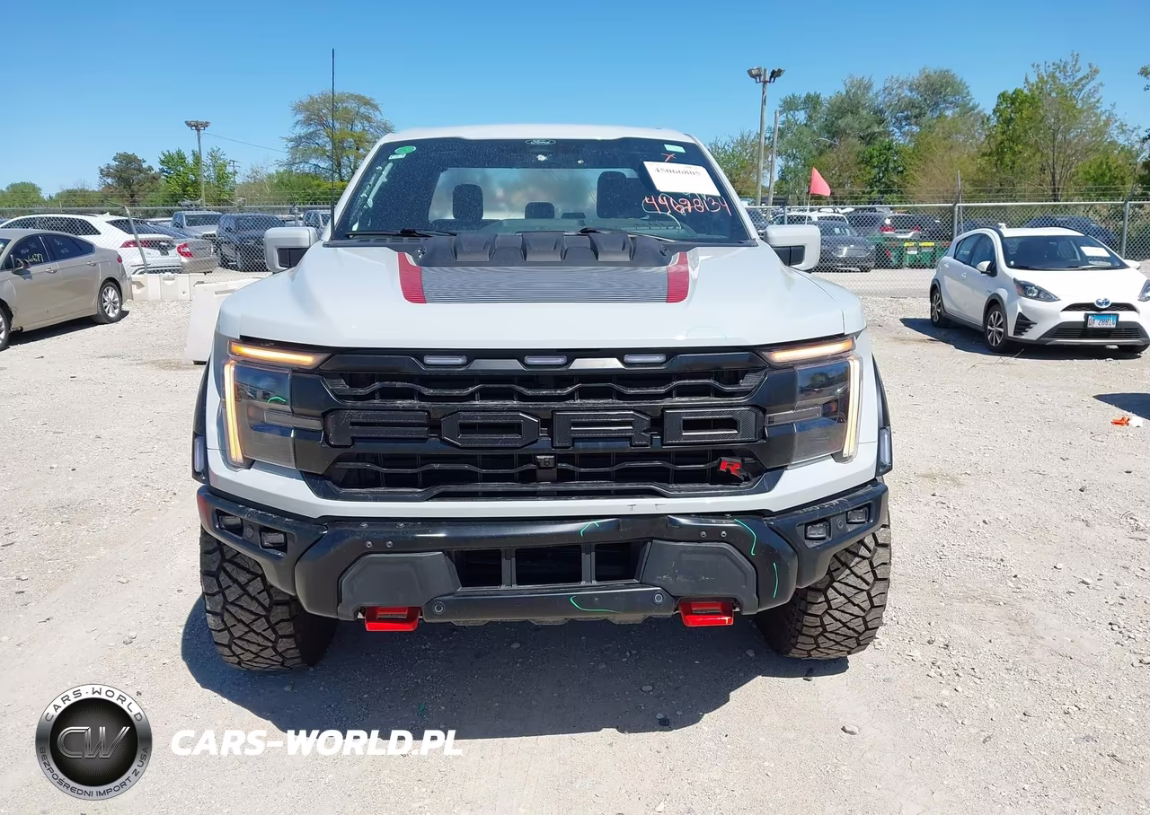 2024 Ford F-150 Raptor VIN:1FTFW1RJ7RFB59425 - 12
