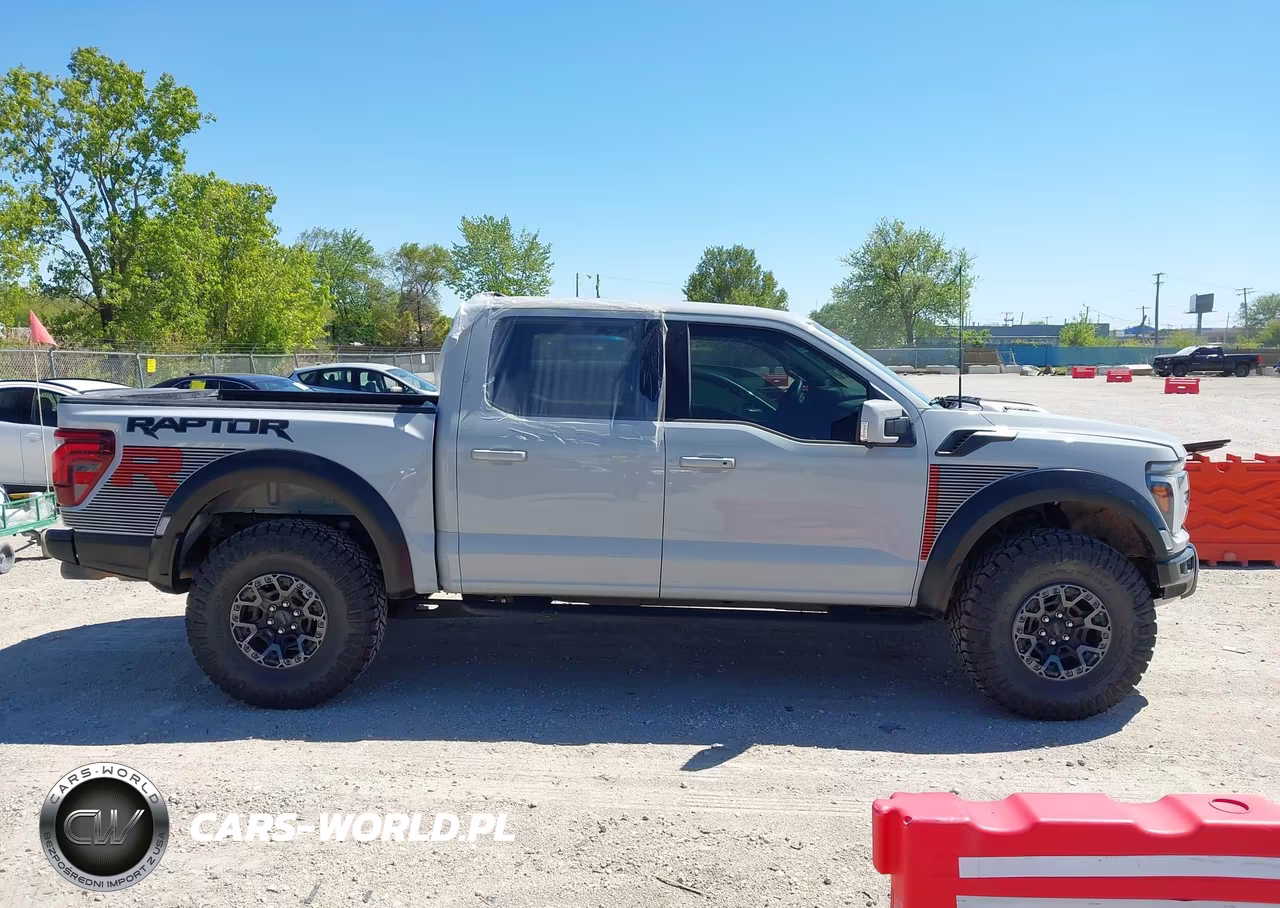2024 Ford F-150 Raptor VIN:1FTFW1RJ7RFB59425 - 13