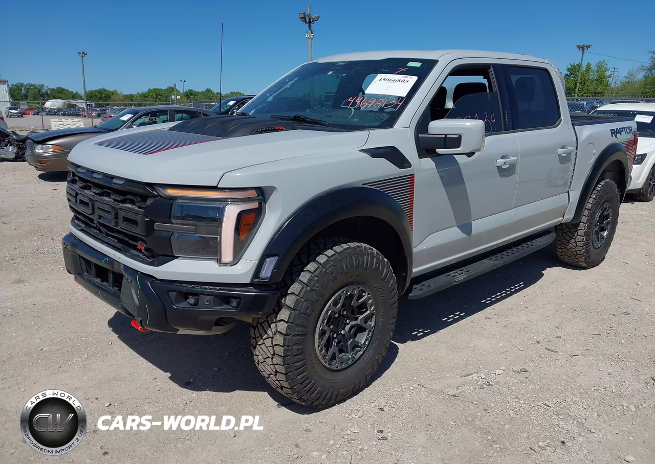 2024 Ford F-150 Raptor VIN:1FTFW1RJ7RFB59425 - 2