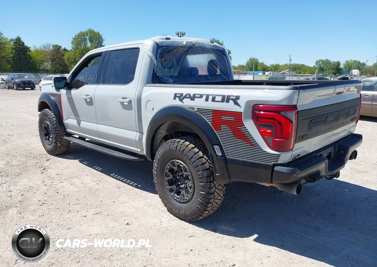 2024 Ford F-150 Raptor VIN:1FTFW1RJ7RFB59425 - 3