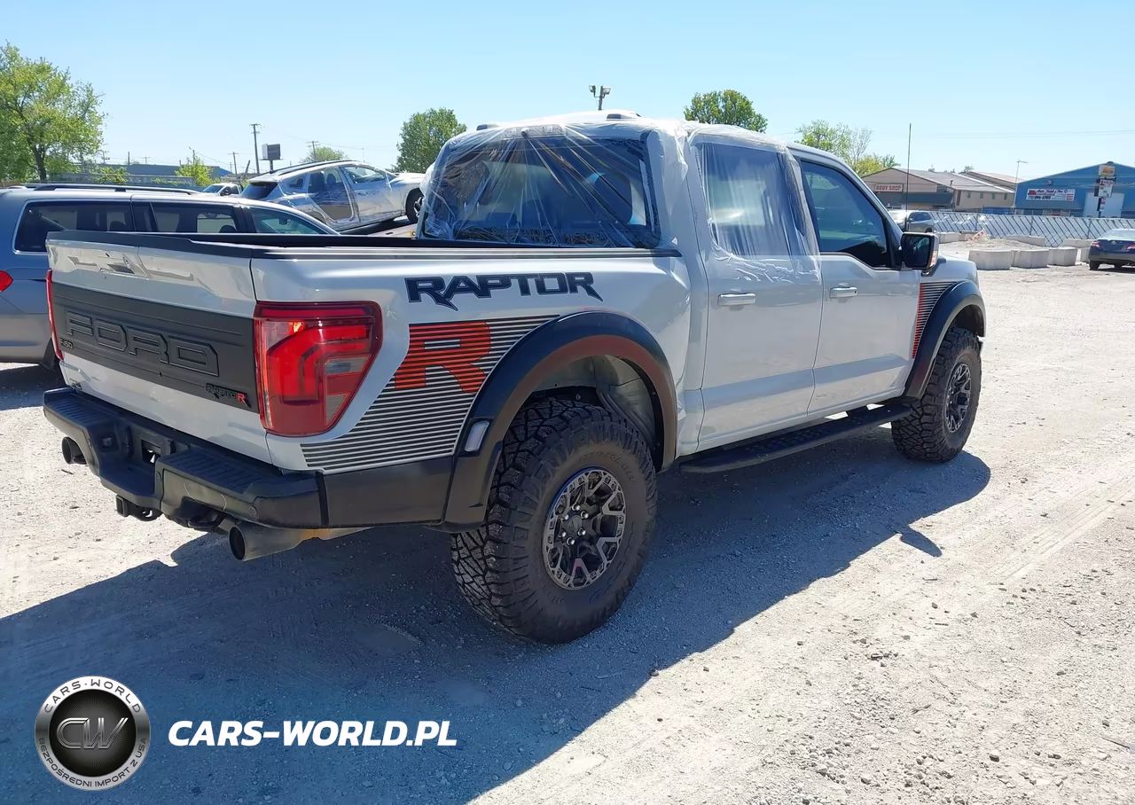 2024 Ford F-150 Raptor VIN:1FTFW1RJ7RFB59425 - 4