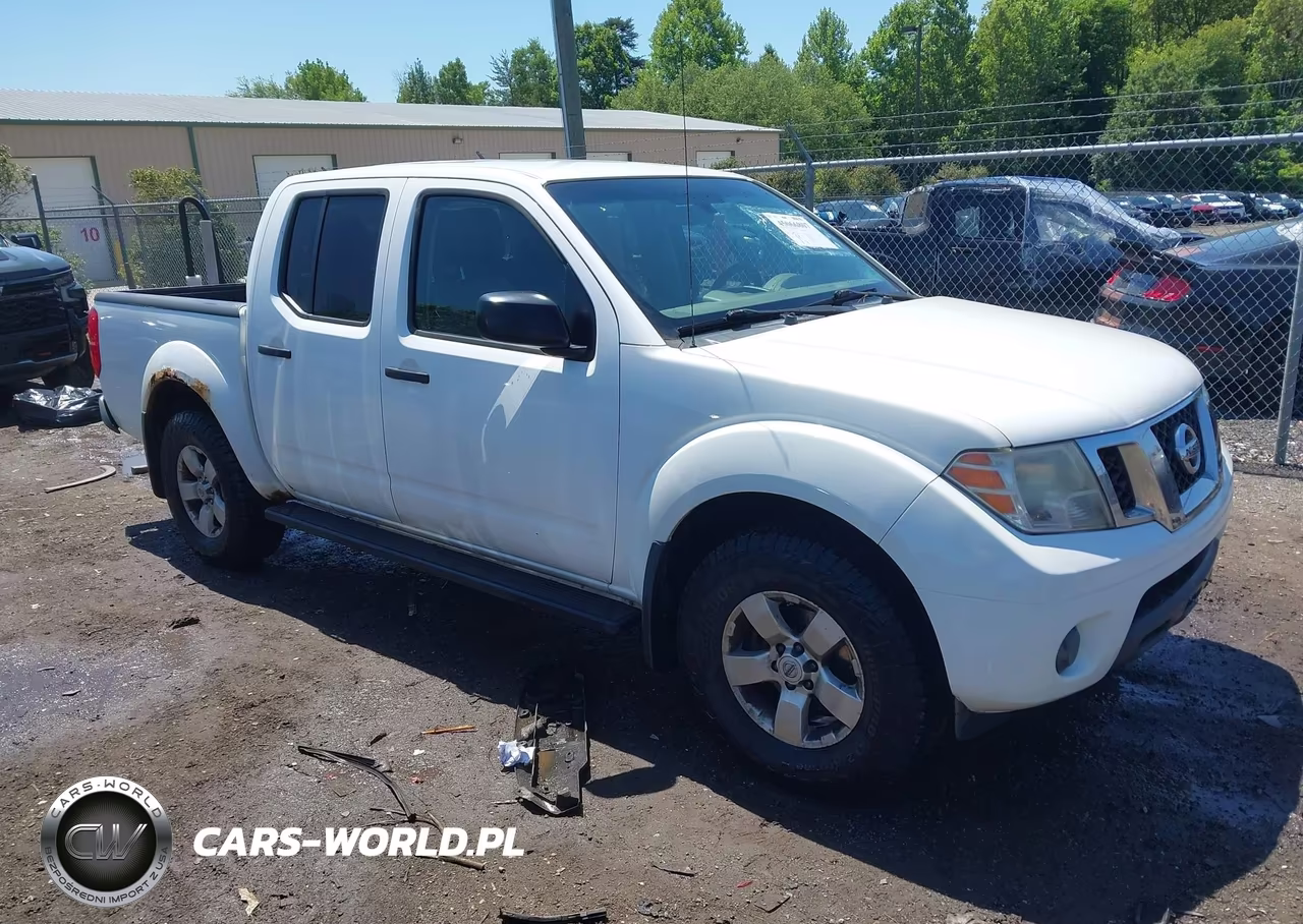 2012 Nissan Frontier Sv