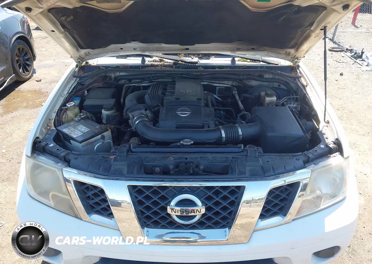 2012 Nissan Frontier Sv VIN:1N6AD0EV6CC462124 - 10