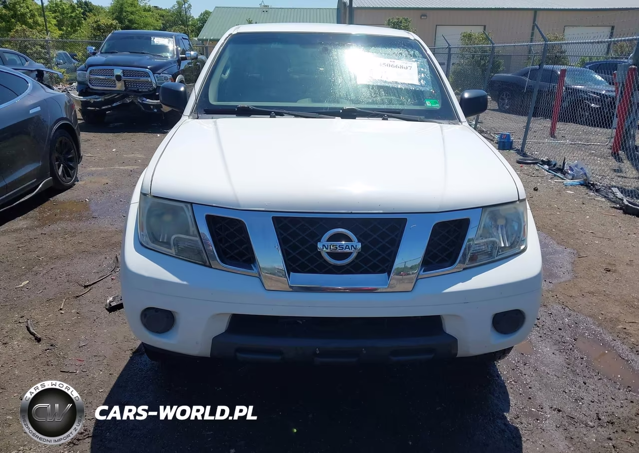 2012 Nissan Frontier Sv VIN:1N6AD0EV6CC462124 - 12